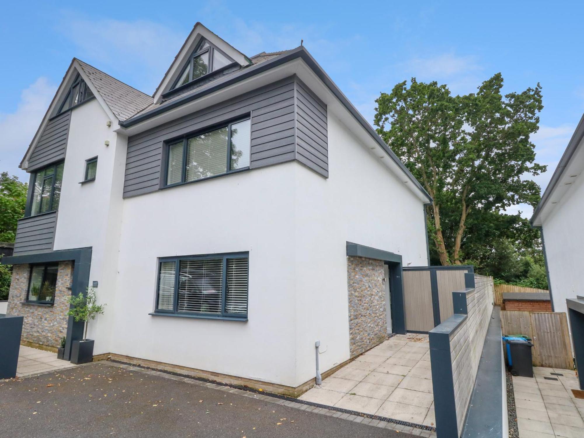 66A Danecourt Road Villa Пул Екстериор снимка